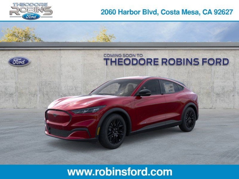 2025 Ford Mustang Mach-E Select