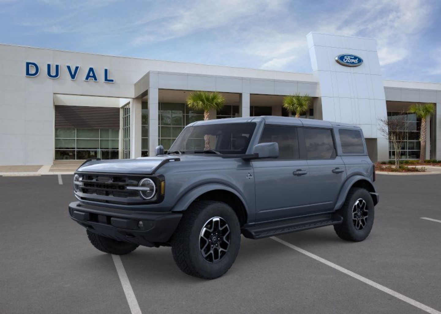 2025 Ford Bronco 4-Door Outer Banks's photo