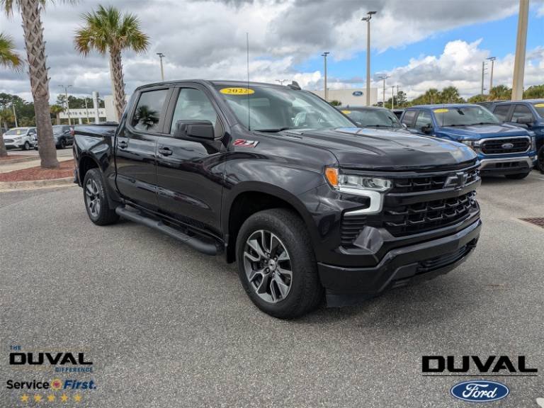 2022 Chevrolet Silverado 1500 RST