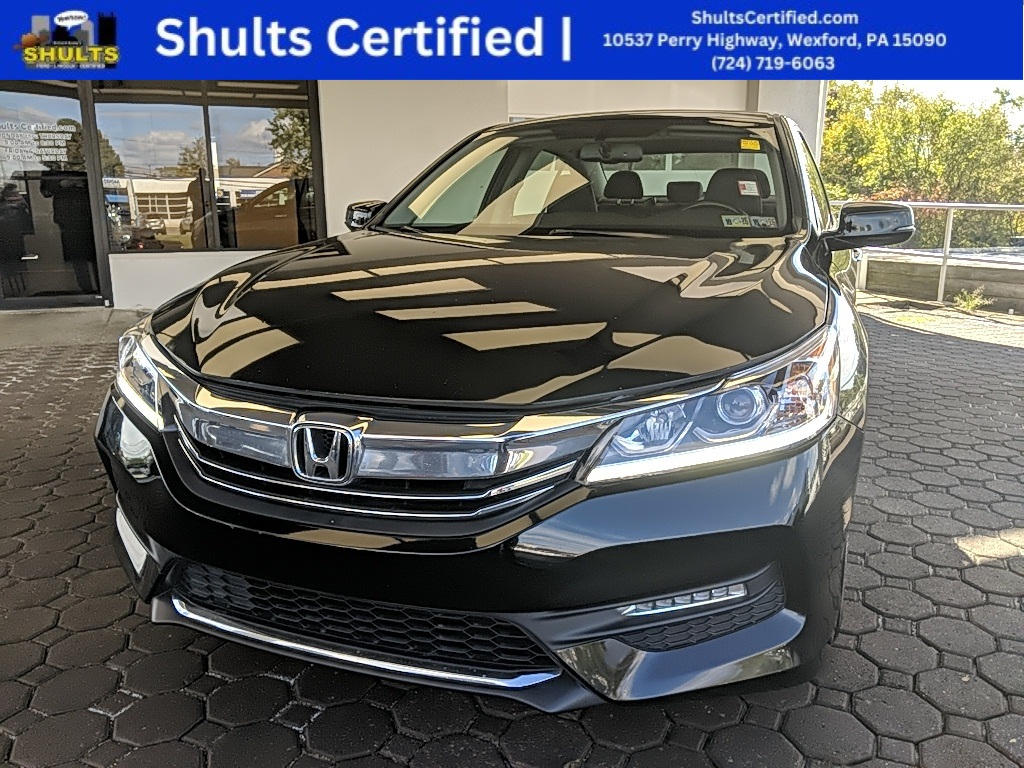 2017 Honda Accord EX-L