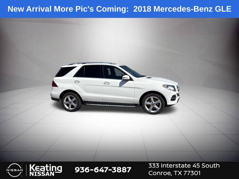2018 Mercedes-Benz GLE GLE 350