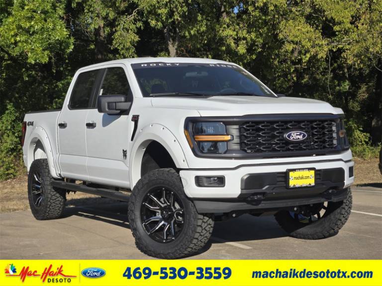 2025 Ford F-150 STX