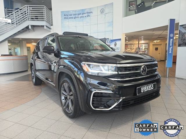 2021 Volkswagen Atlas 3.6L V6 SE w/Technology R-Line