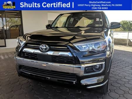 2021 Toyota 4Runner Limited
