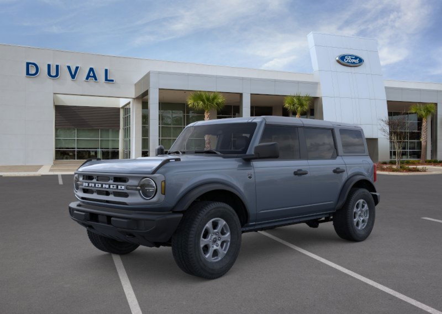 2025 Ford Bronco 4-Door Big Bend's photo