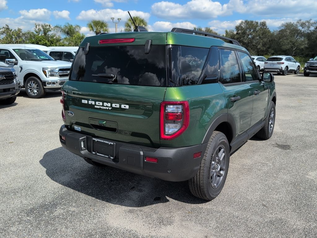 2025 Ford Bronco Sport Big Bend photo 2