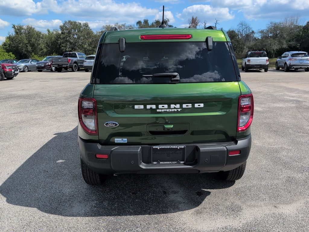 2025 Ford Bronco Sport Big Bend photo 3