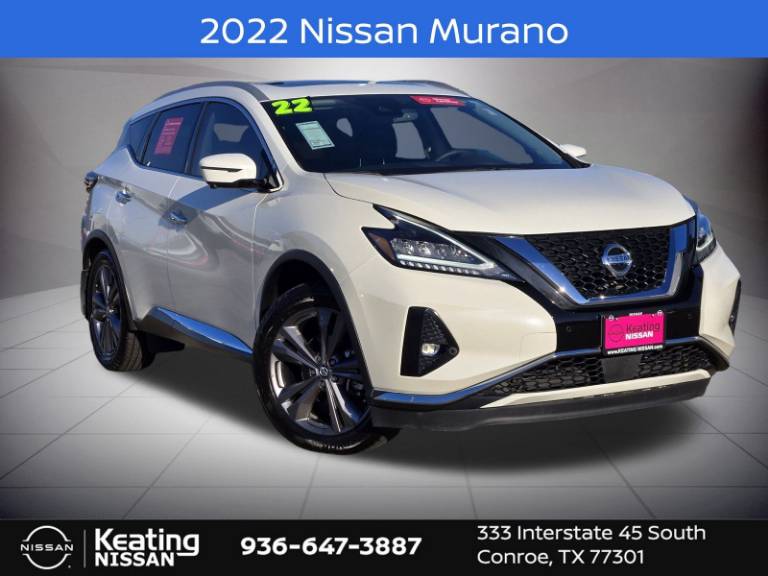 2022 Nissan Murano Platinum
