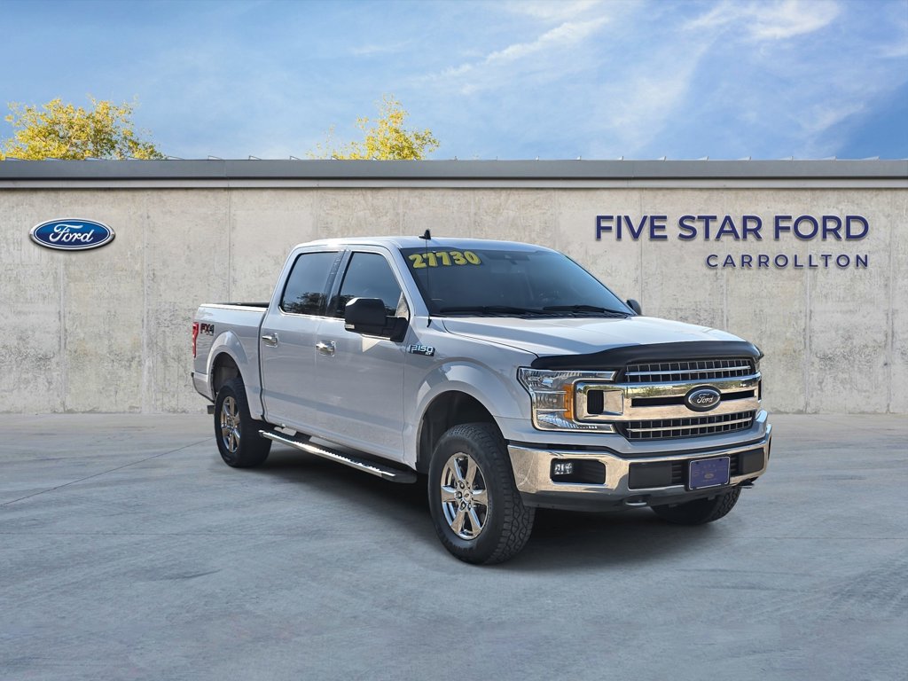 Used 2020 Ford F-150 XLT