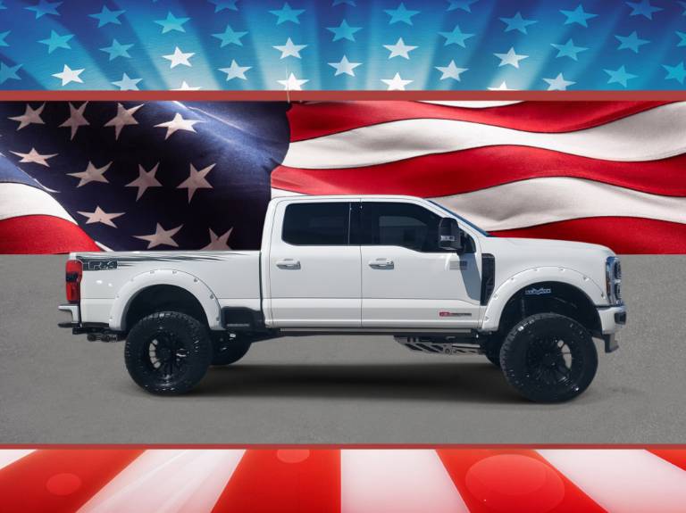 2026 Ford Super Duty F-350 SRW Platinum
