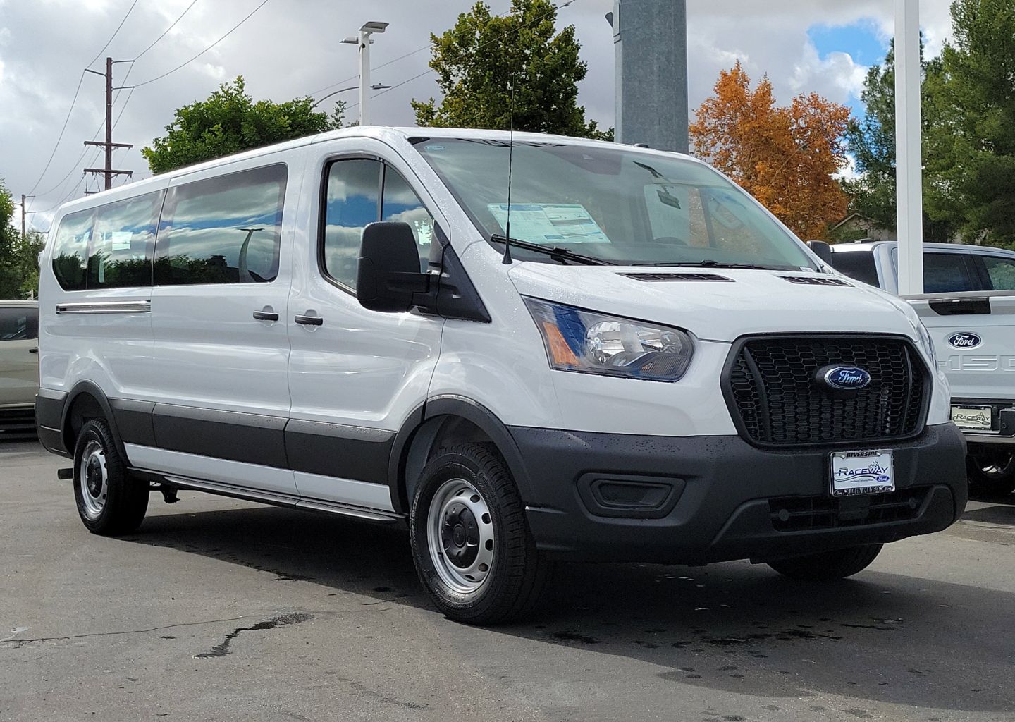 2025 Ford Transit Passenger Van XL's photo