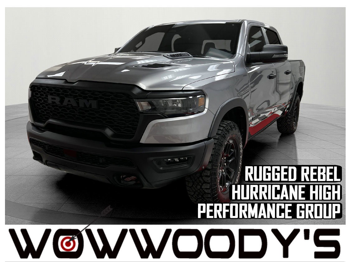 Used 2025 RAM 1500 Rebel Crew Cab 4X4 3.0L I6 Hurricane SO Twin Turbo Bed Utility Group Heated Seats Remote Start