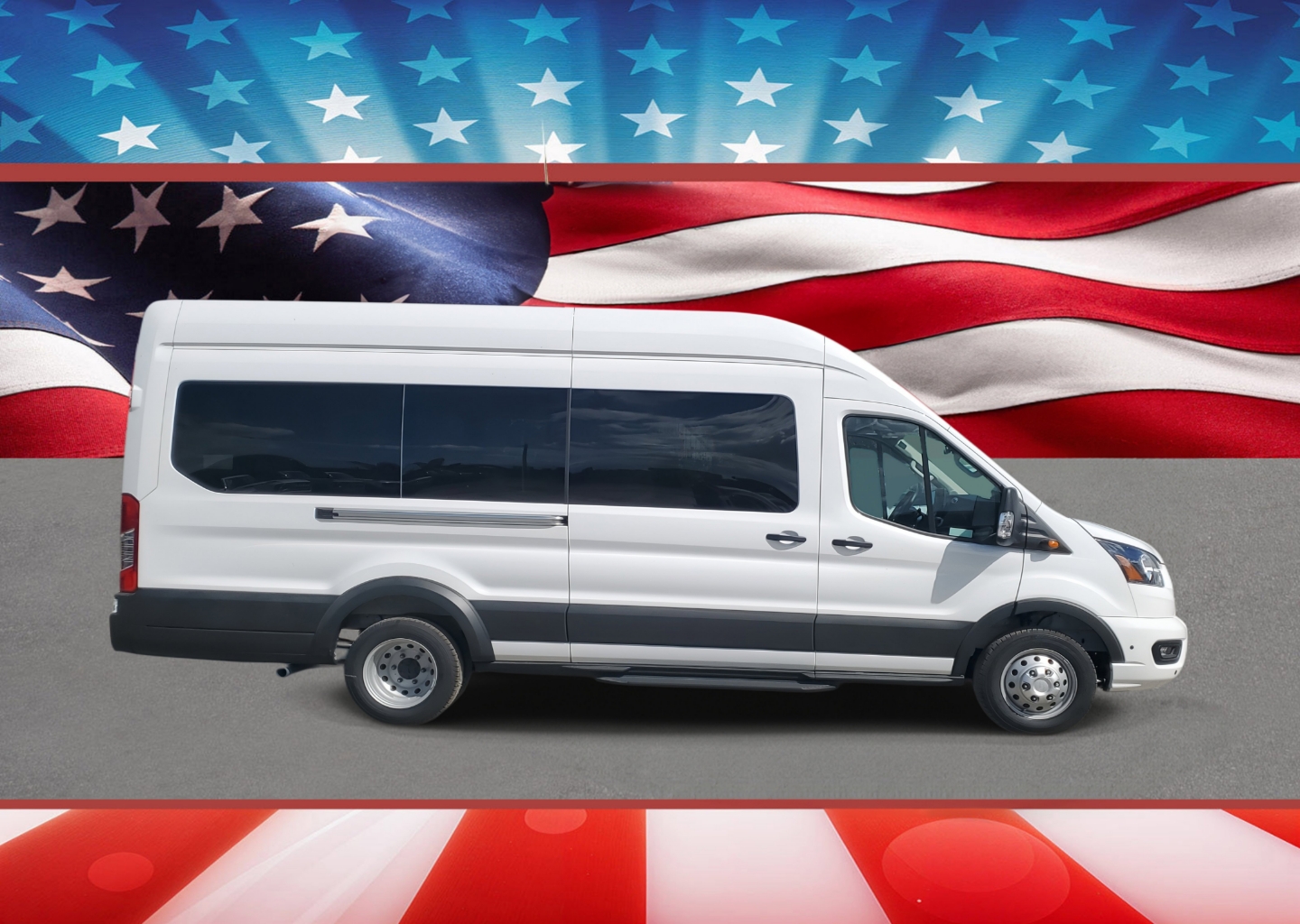 2025 Ford Transit Passenger Van XLT's photo