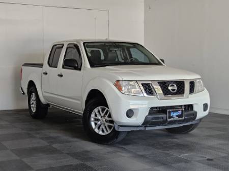 2017 Nissan Frontier SV V6