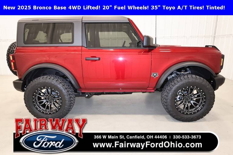 2025 Ford Bronco Base