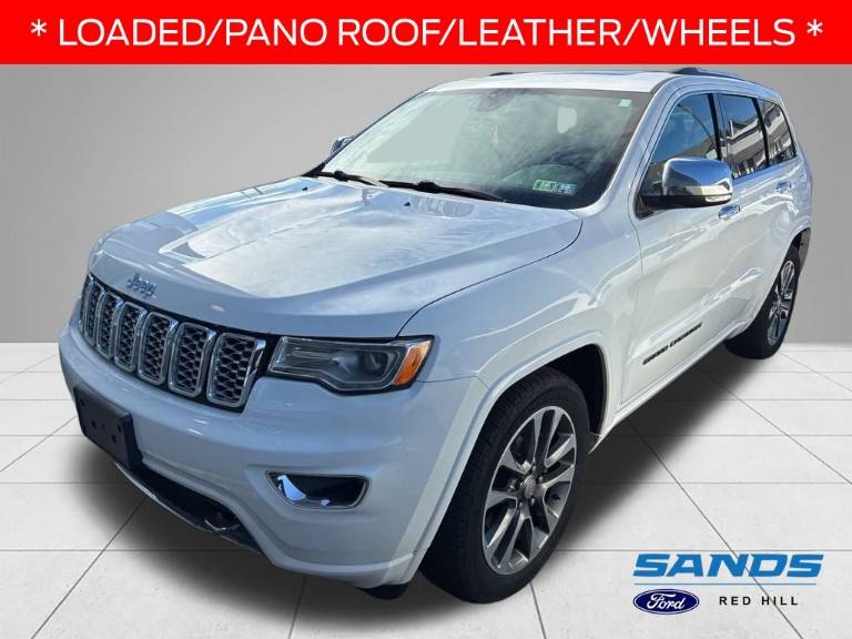 2018 Jeep Grand Cherokee Overland