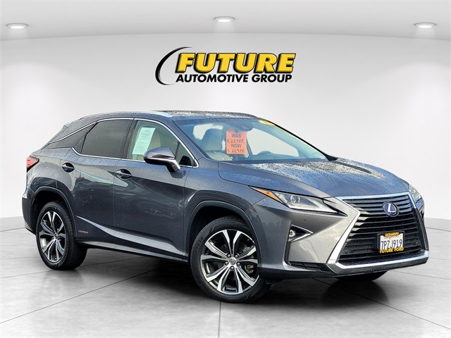 2016 Lexus RX 450H