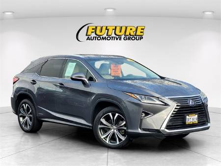 2016 Lexus RX 450H