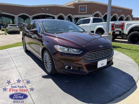 2013 Ford Fusion Titanium