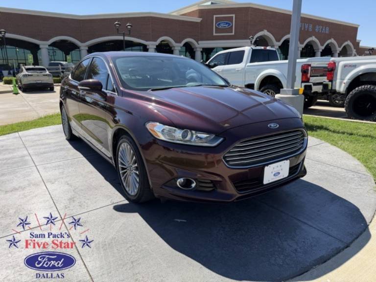 2013 Ford Fusion Titanium
