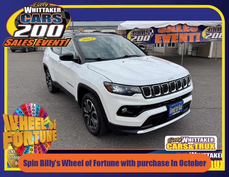 2023 Jeep Compass Limited