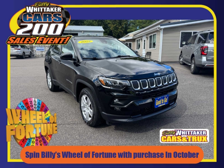 2022 Jeep Compass Limited
