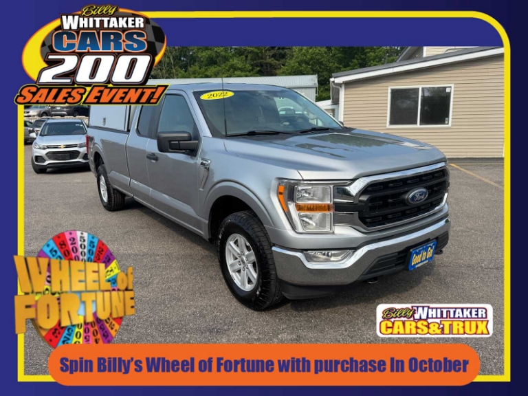 2022 Ford F-150 XLT