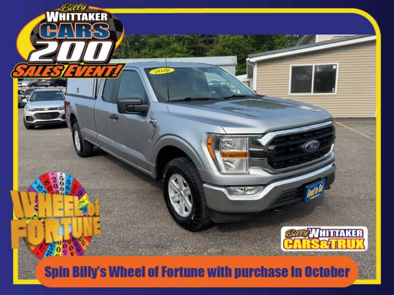 2022 Ford F-150 XLT