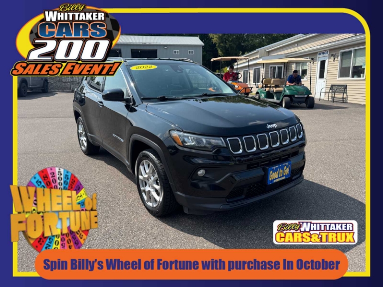 2022 Jeep Compass Latitude LUX