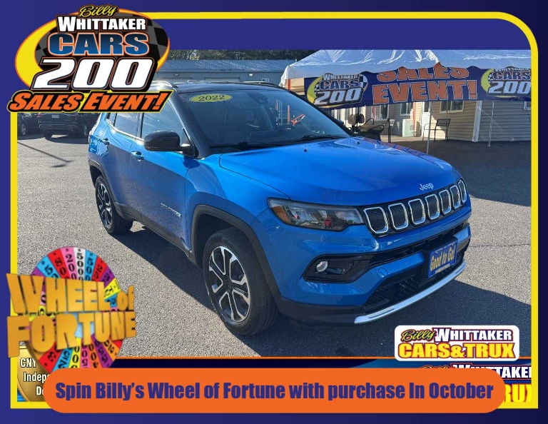 2022 Jeep Compass Limited