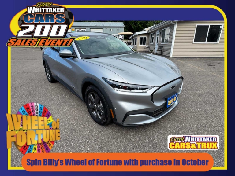 2021 Ford Mustang Mach-E Select