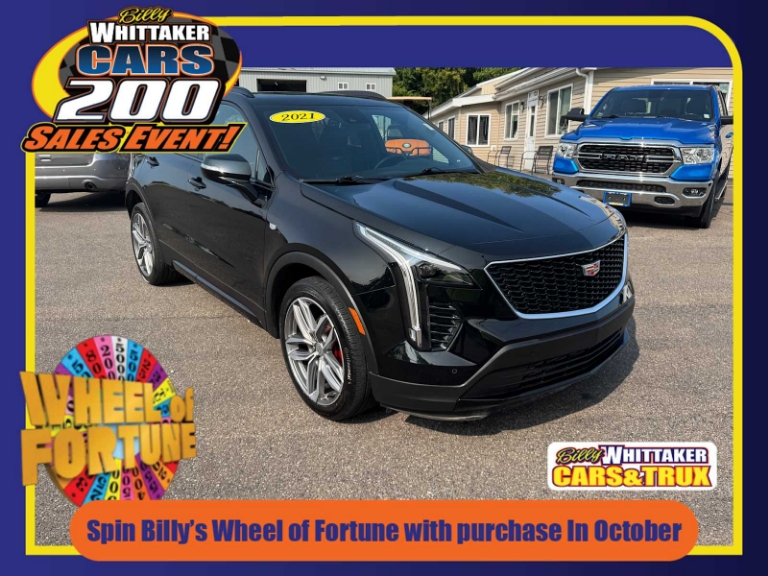 2021 Cadillac XT4 AWD Sport