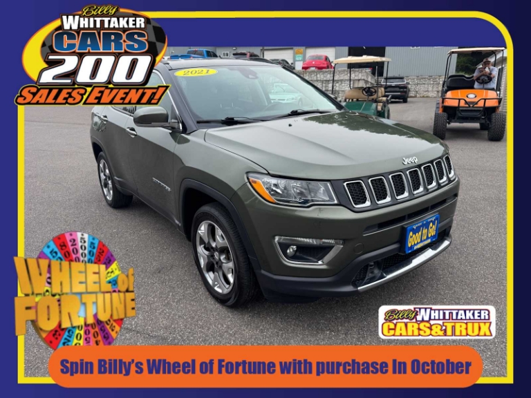 2021 Jeep Compass Limited