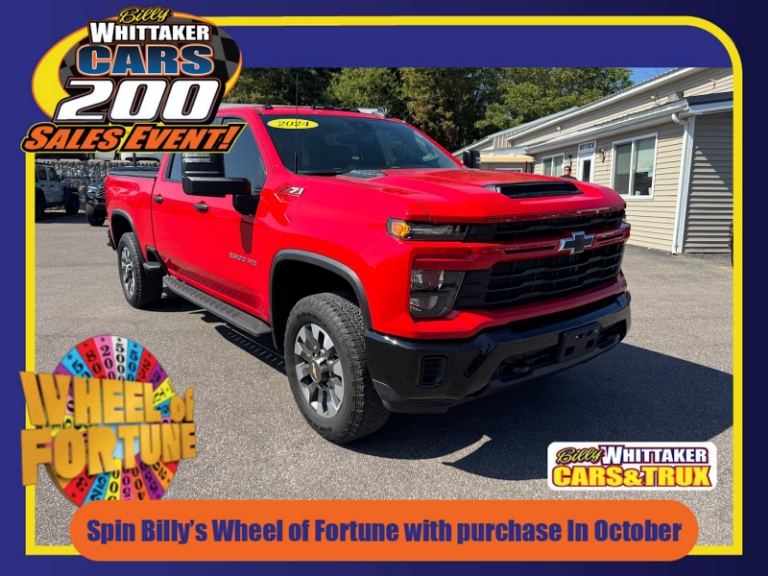 2024 Chevrolet Silverado 2500HD Custom