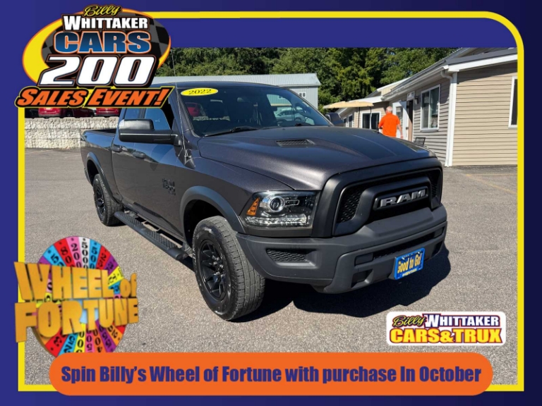 2022 RAM 1500 Classic Warlock