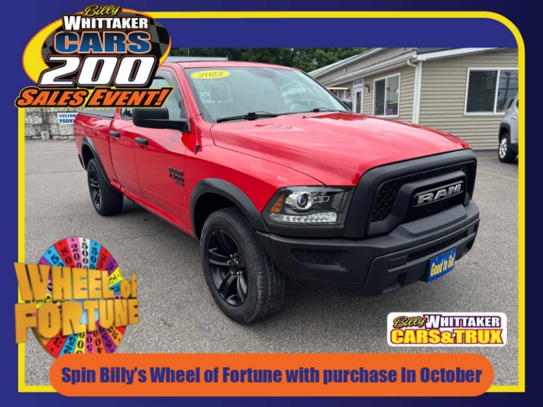 2022 RAM 1500 Classic Warlock
