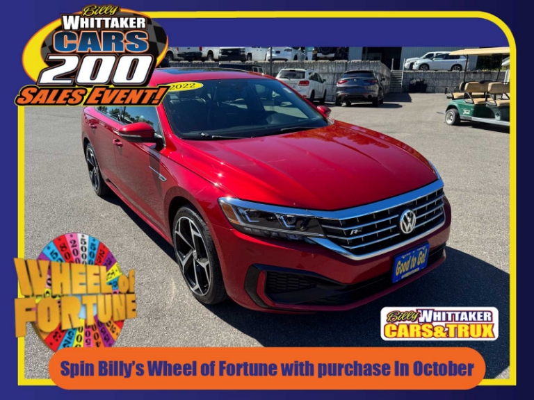2022 Volkswagen Passat 2.0T R-Line