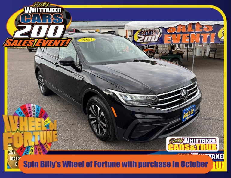 2023 Volkswagen Tiguan S