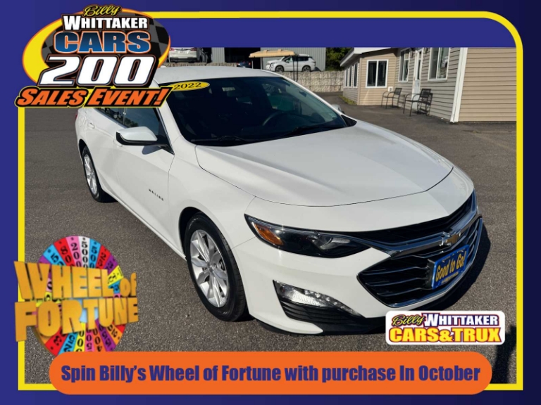 2022 Chevrolet Malibu LT