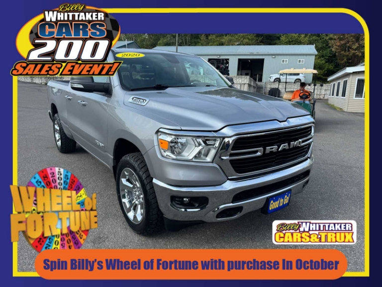 2020 RAM 1500 BIG Horn