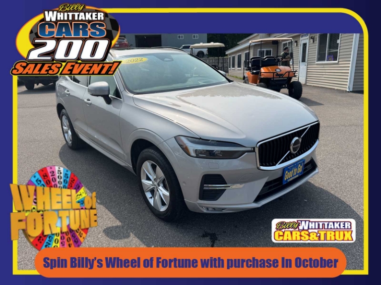 2022 Volvo XC60 Momentum