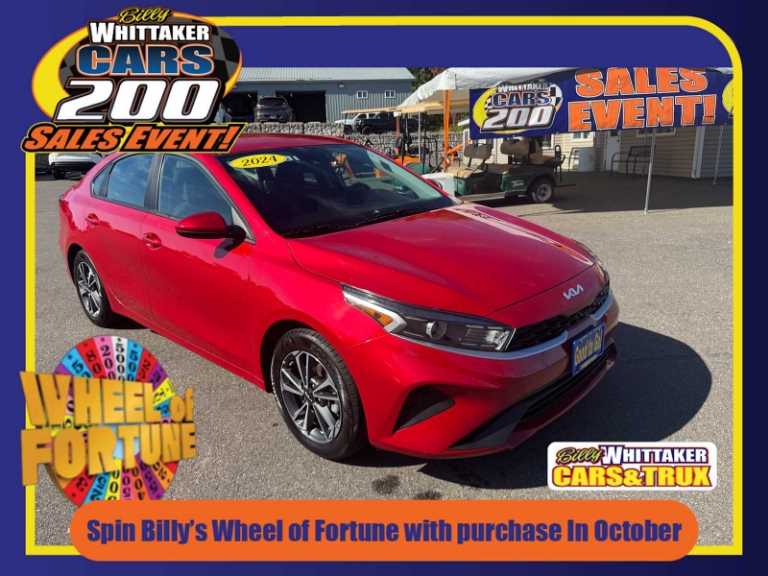 2024 Kia Forte LXS