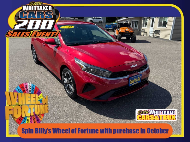2023 Kia Forte LXS
