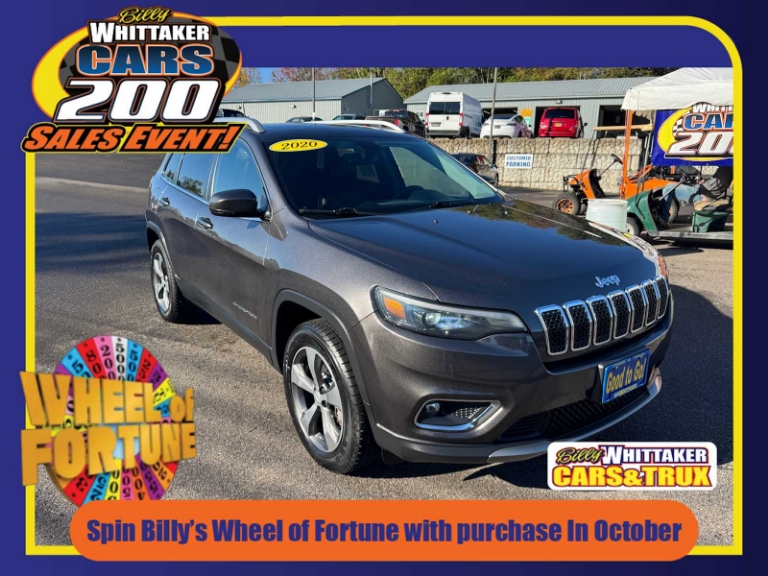 2020 Jeep Cherokee Limited