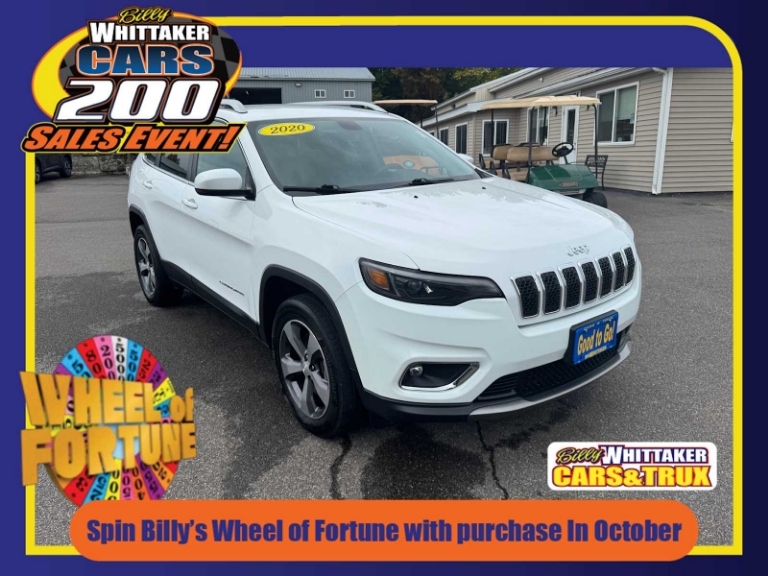 2020 Jeep Cherokee Limited