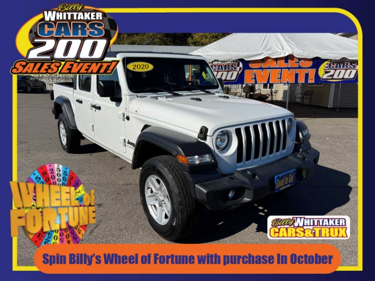 2020 Jeep Gladiator Sport S