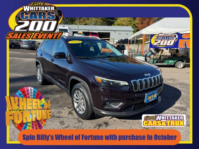 2021 Jeep Cherokee Latitude LUX