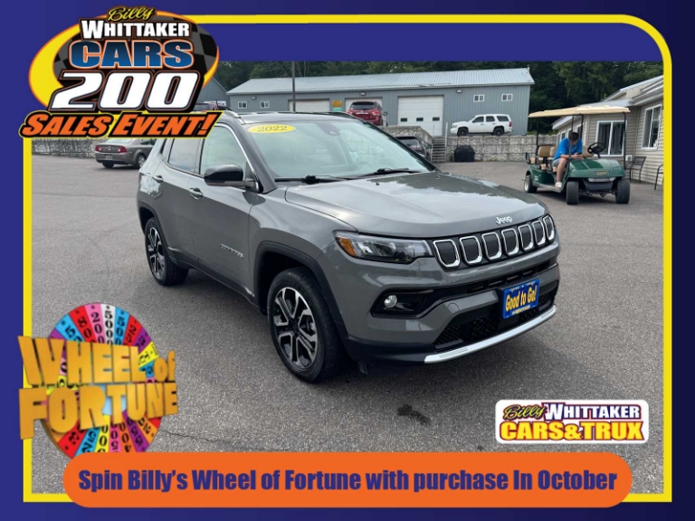 2022 Jeep Compass Limited