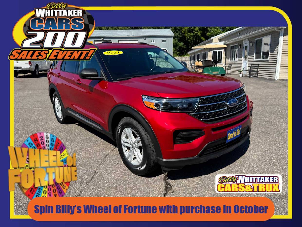 2021 Ford Explorer XLT