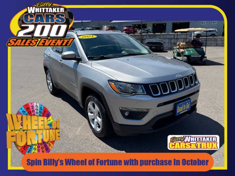 2021 Jeep Compass Latitude